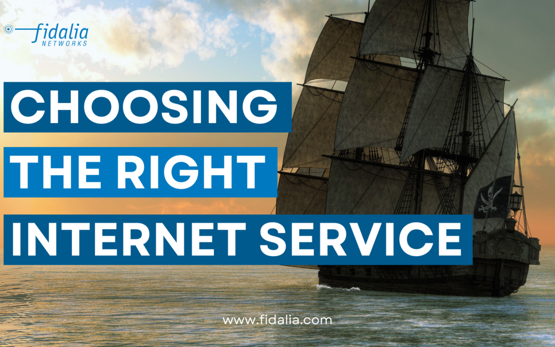 Choosing the business internet services