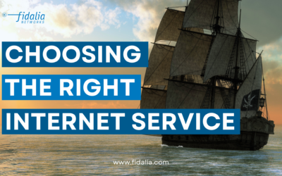 A Guide to Choosing Business Internet Services